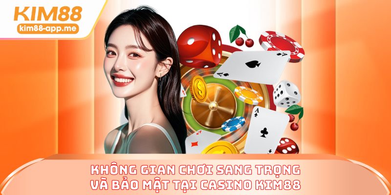 Toàn cảnh sảnh game hiện đại tại casino KIM88 Toàn cảnh sảnh game hiện đại tại casino KIM88