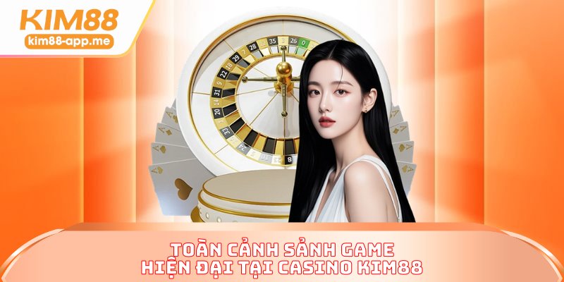 Không gian chơi sang trọng và bảo mật tại casino KIM88 Không gian chơi sang trọng và bảo mật tại casino KIM88